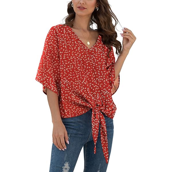 トップス ceilon chiffon tie blouse Calvin Klein Chiffon Tie-Neck Long Flare Sleeve Button Down